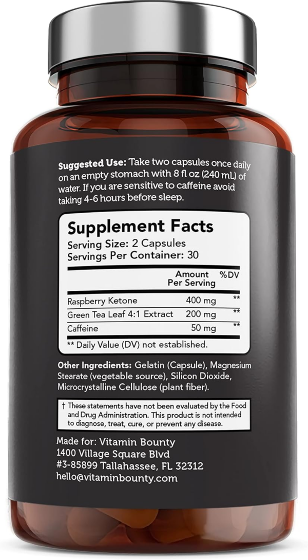 Keto Multivitamin - Keto Vitamins, Keto Multivitamin Women and Men, Electrolytes with Vitamin C, Magnesium, Collagen, Potassium, MCT, Energy Support (Burn On Keto) 60 caps - 2 Bottles - Image 3